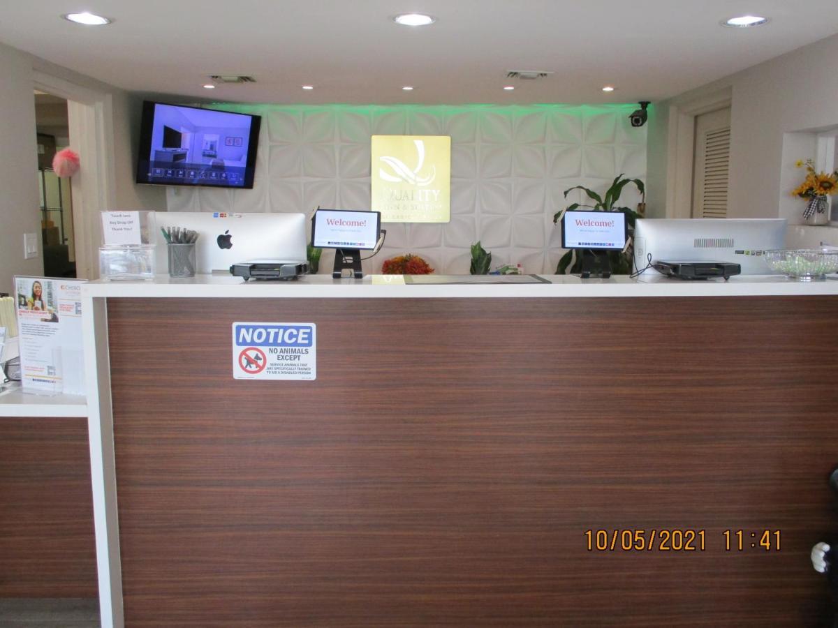 Quality Inn & Suites Kissimmee By The Lake Four Corners Exterior foto