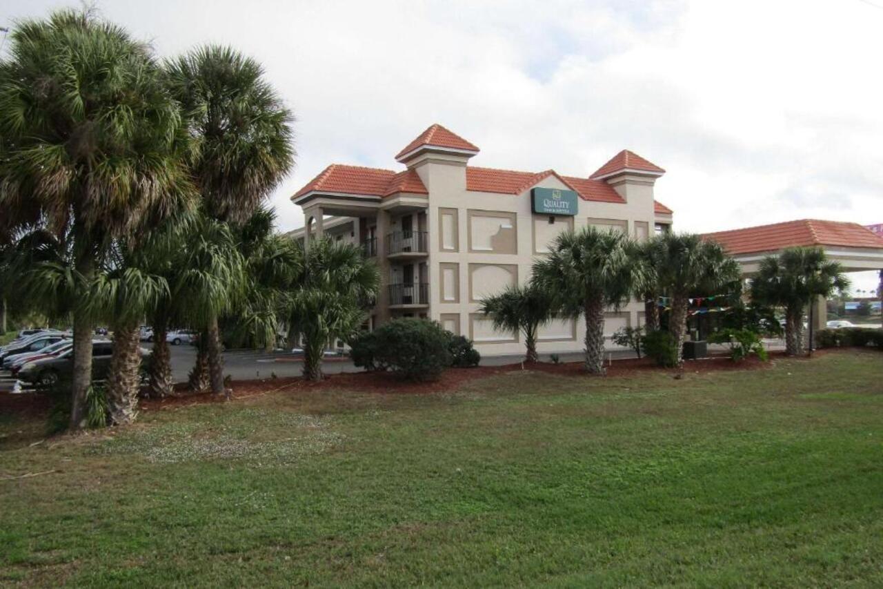 Quality Inn & Suites Kissimmee By The Lake Four Corners Exterior foto