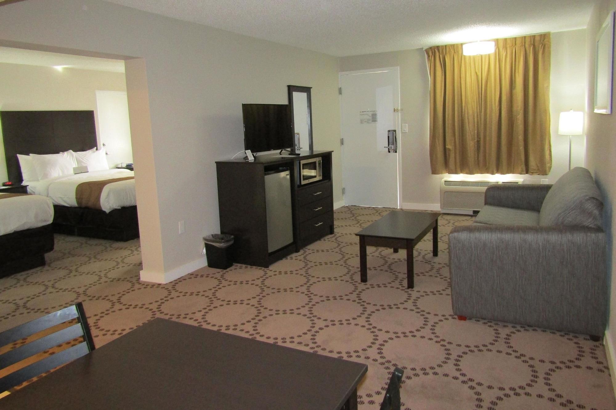 Quality Inn & Suites Kissimmee By The Lake Four Corners Exterior foto