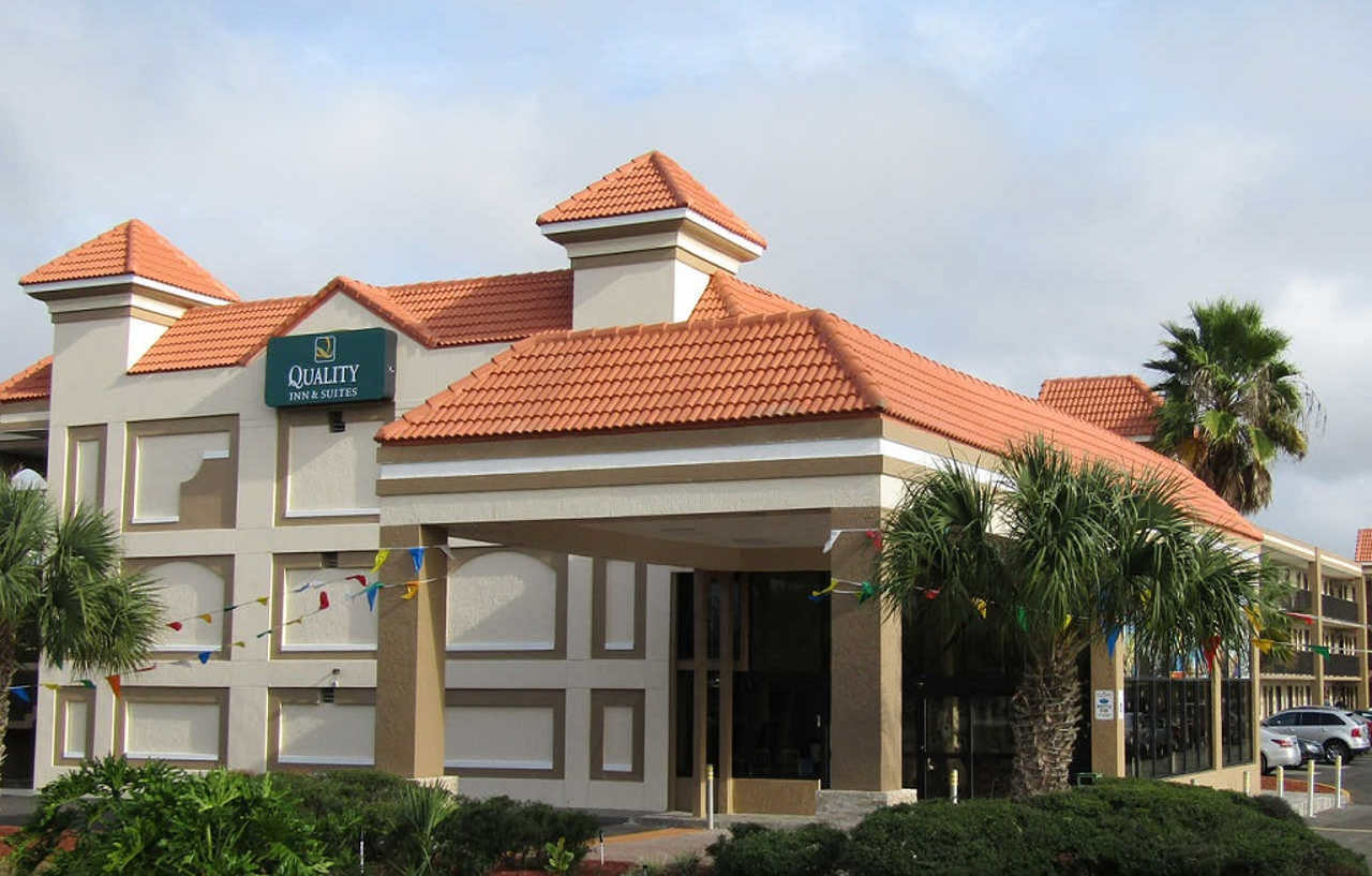 Quality Inn & Suites Kissimmee By The Lake Four Corners Exterior foto