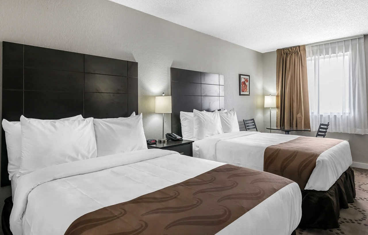 Quality Inn & Suites Kissimmee By The Lake Four Corners Exterior foto