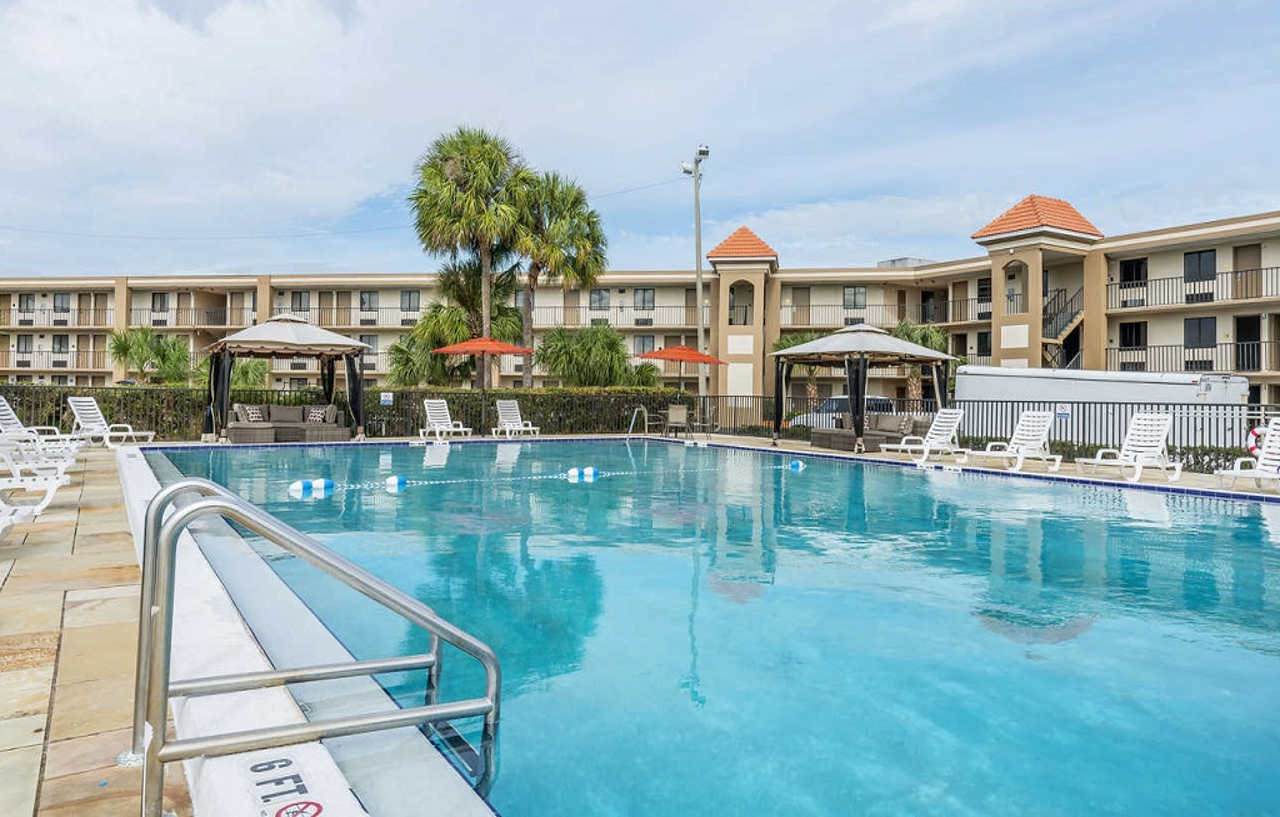 Quality Inn & Suites Kissimmee By The Lake Four Corners Exterior foto